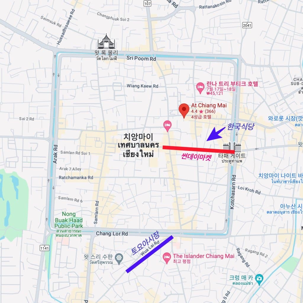 at_Chiang_Mai_Hotel_map {caption: 앳 치앙마이 호텔}