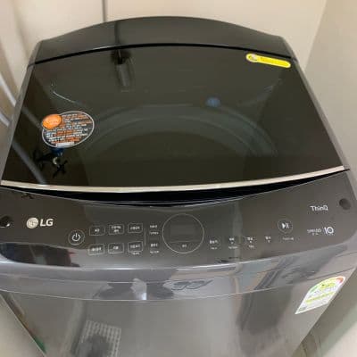LG 통돌이 세탁기 19kg 구입 후기