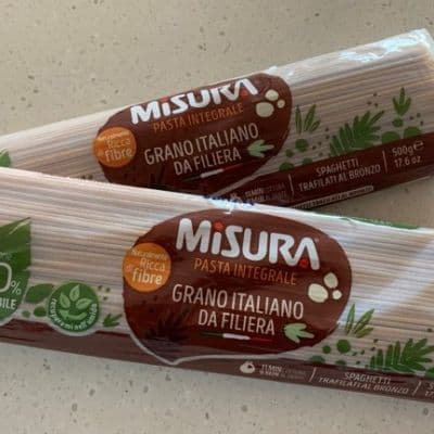미주라 통밀 스파게티면 후기 - 스파게티 당뇨환자가 먹는 법