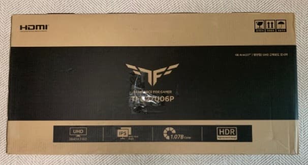 한성컴퓨터 모니터 TFG27U06P 사용후기