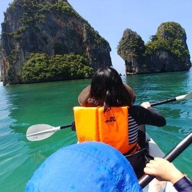 끄라비 여행 - 아오낭에서 라일레이, 프라낭으로