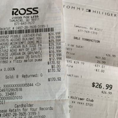 괌 PIC에서 GPO 가는 법 - ROSS 구입 후기