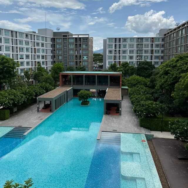 태국 치앙마이 숙소 후기 - 디콘도, 앳치앙마이호텔