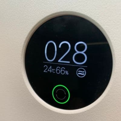 샤오미 공기청정기 필터 리셋 하는 방법